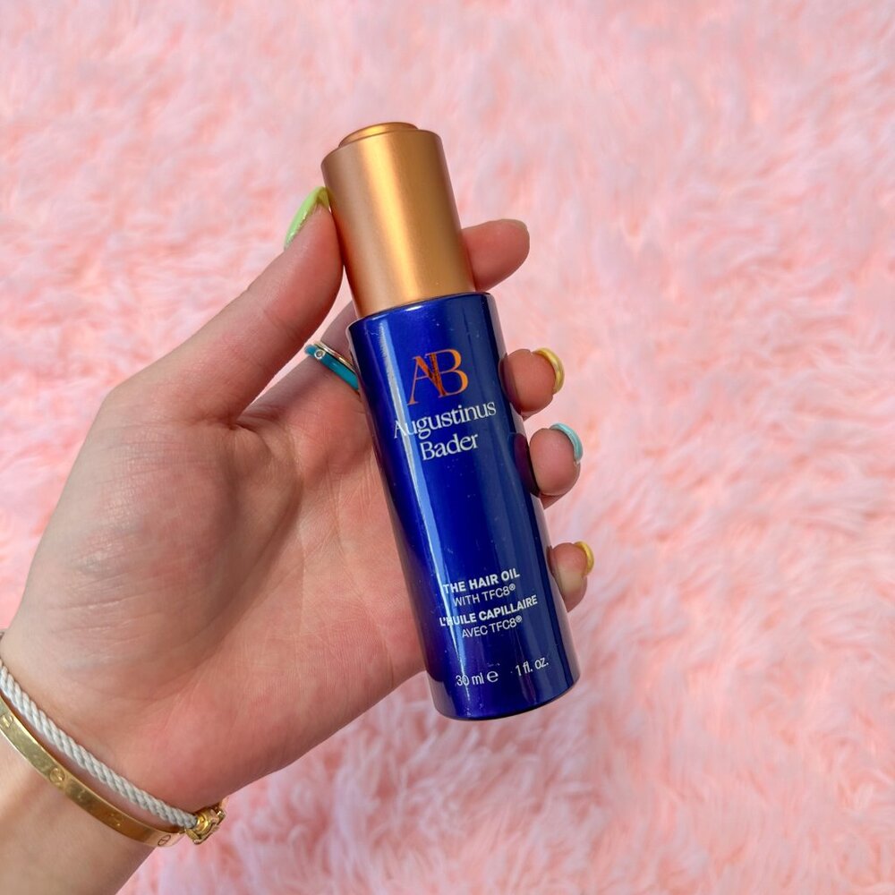 The Hair Oil with TCF8 (1oz)